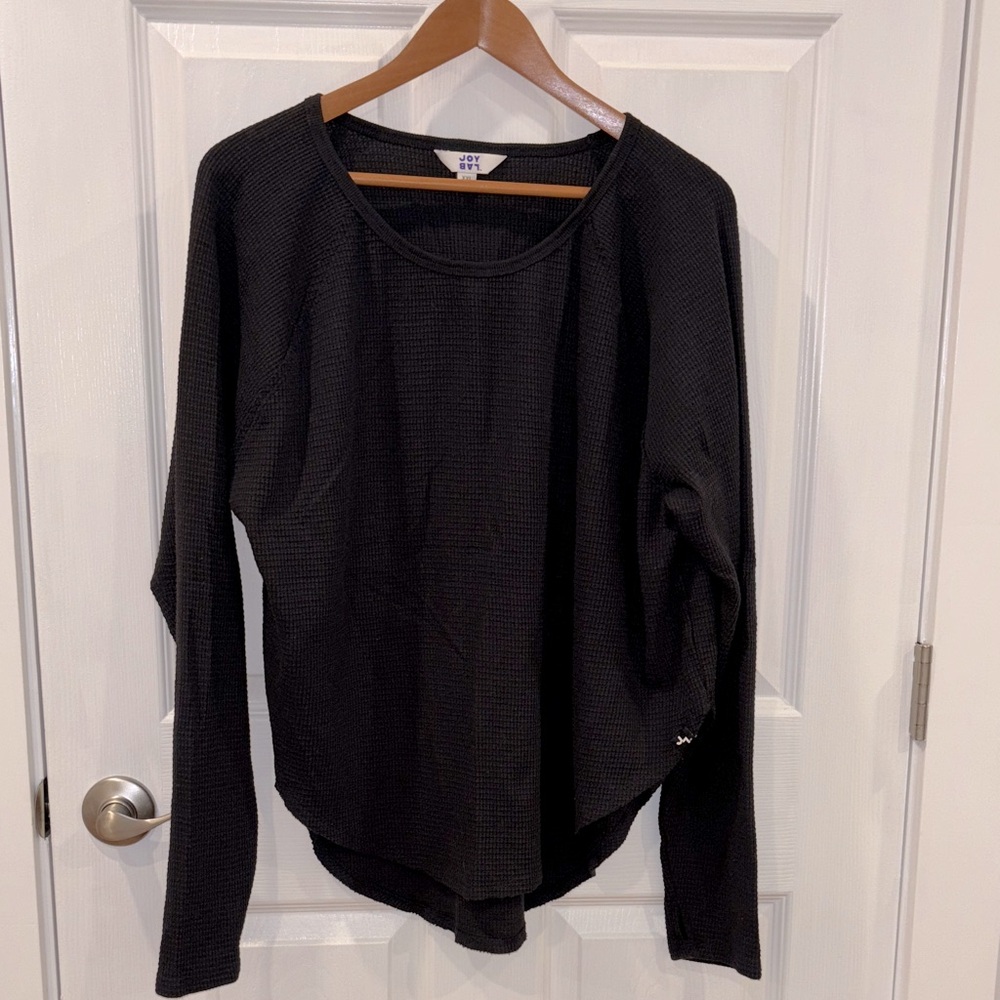 Joy Lab Waffle Workout Lounge Top